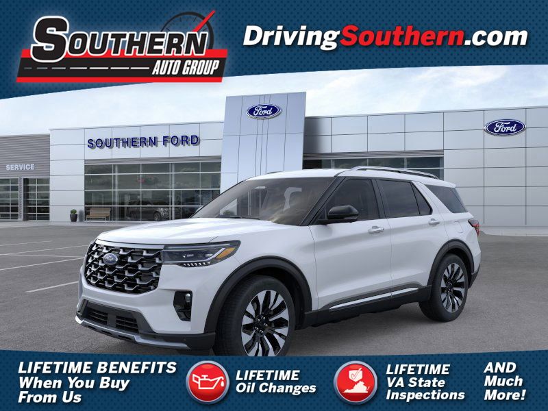 2026 Ford Explorer Platinum's photo