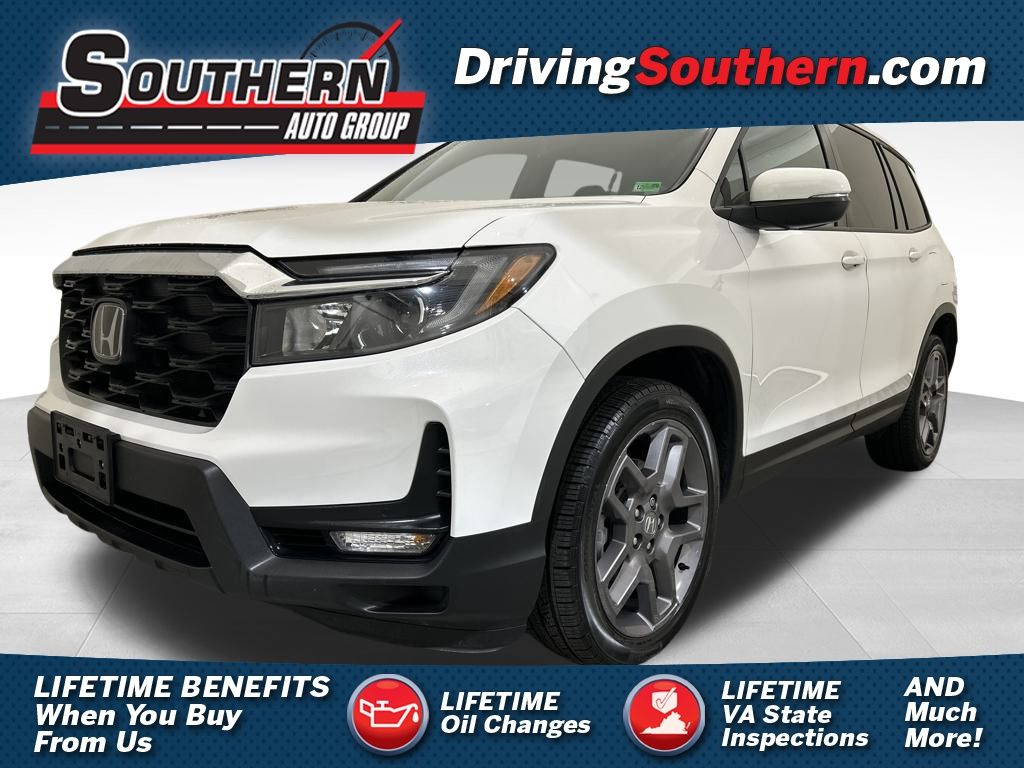 2022 Honda Passport EX-L's photo