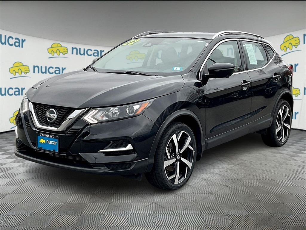 2022 Nissan Rogue Sport SL photo 2