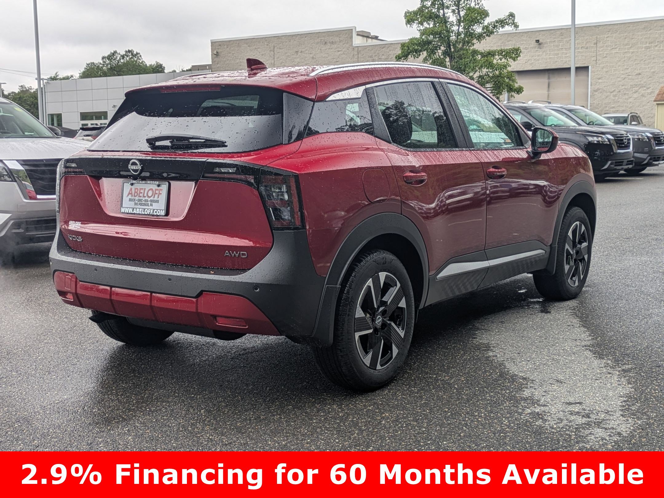 2025 Nissan Kicks SV photo 2