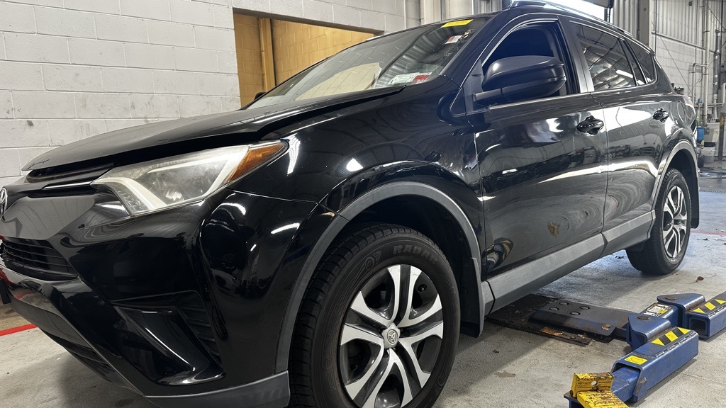 Used 2016 Toyota RAV4 LE with VIN 2T3BFREV9GW446685 for sale in Lawrence Township, NJ