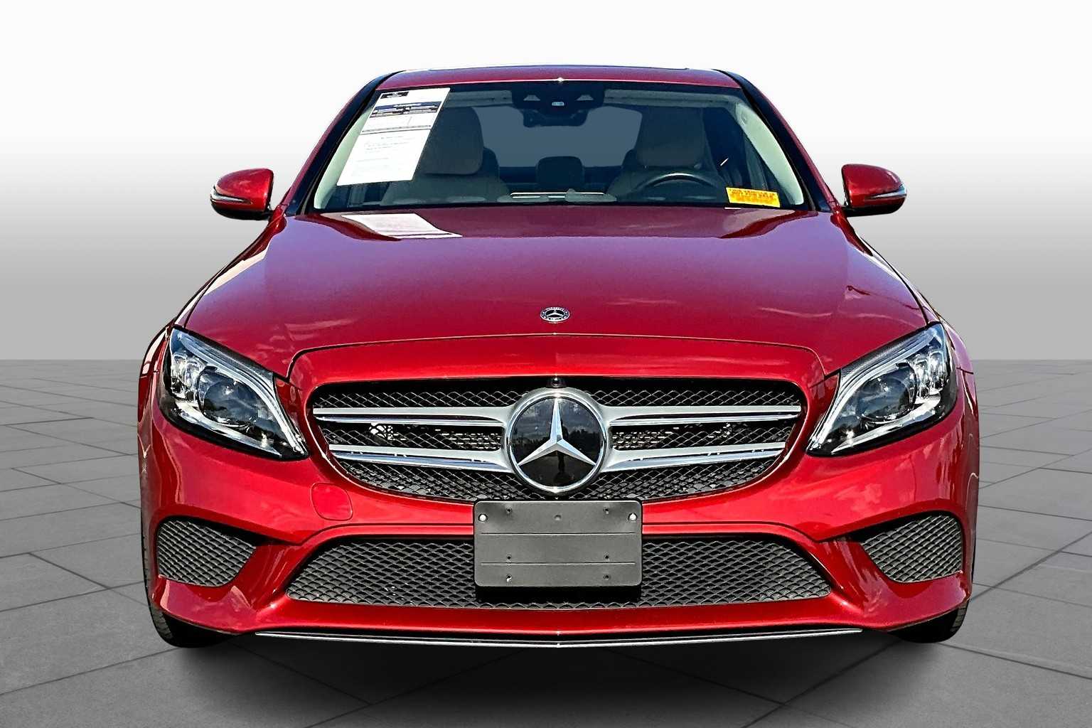 2021 Mercedes Benz C 300 photo 2