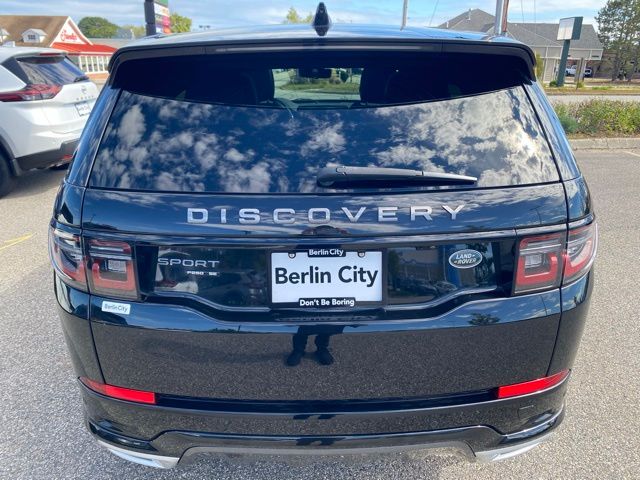 2020 Land Rover Discovery Sport SE R-Dynamic photo 4