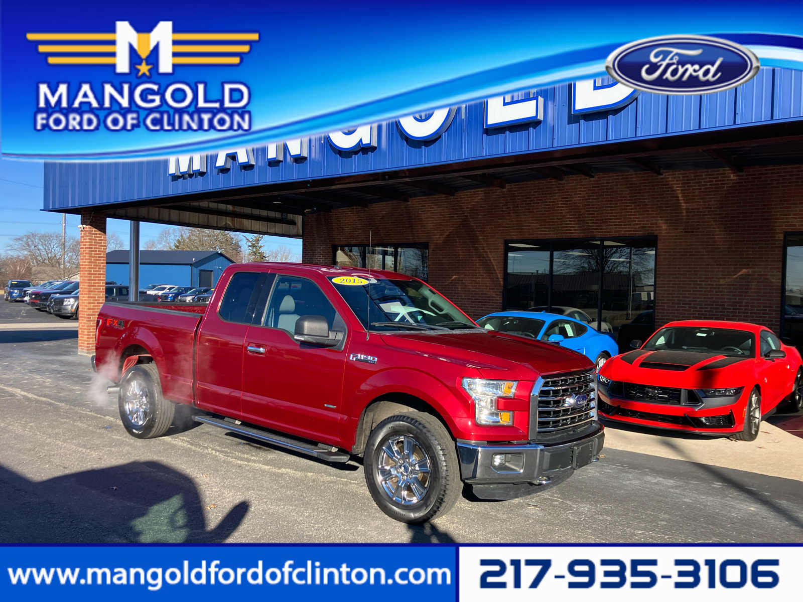 2015 Ford F-150 XLT