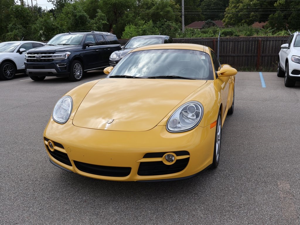 Used 2007 Porsche Cayman Base with VIN WP0AA29877U761780 for sale in Kansas City