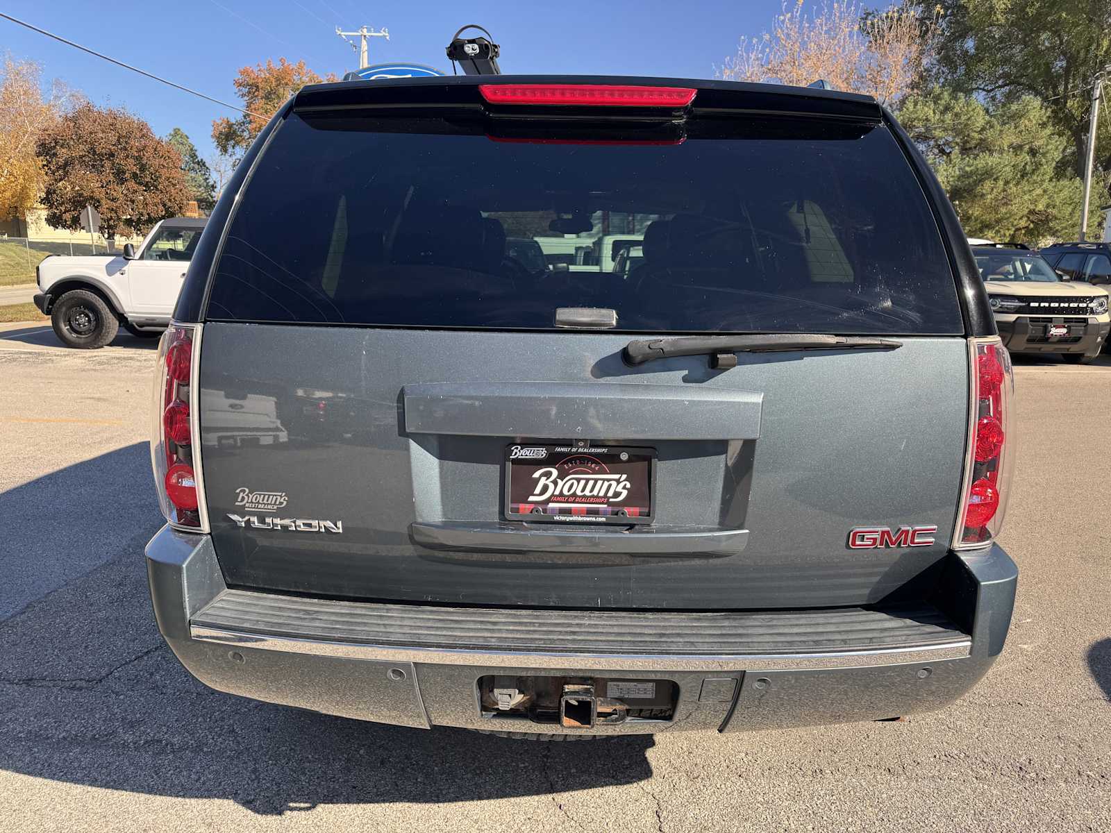 2007 Gmc Yukon Denali photo 4