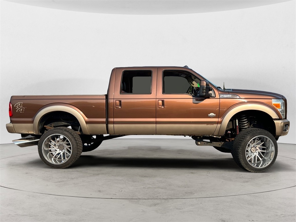 Used 2012 Ford F-250 Super Duty Lariat with VIN 1FT7W2BT5CEB05334 for sale in Monroe, WI