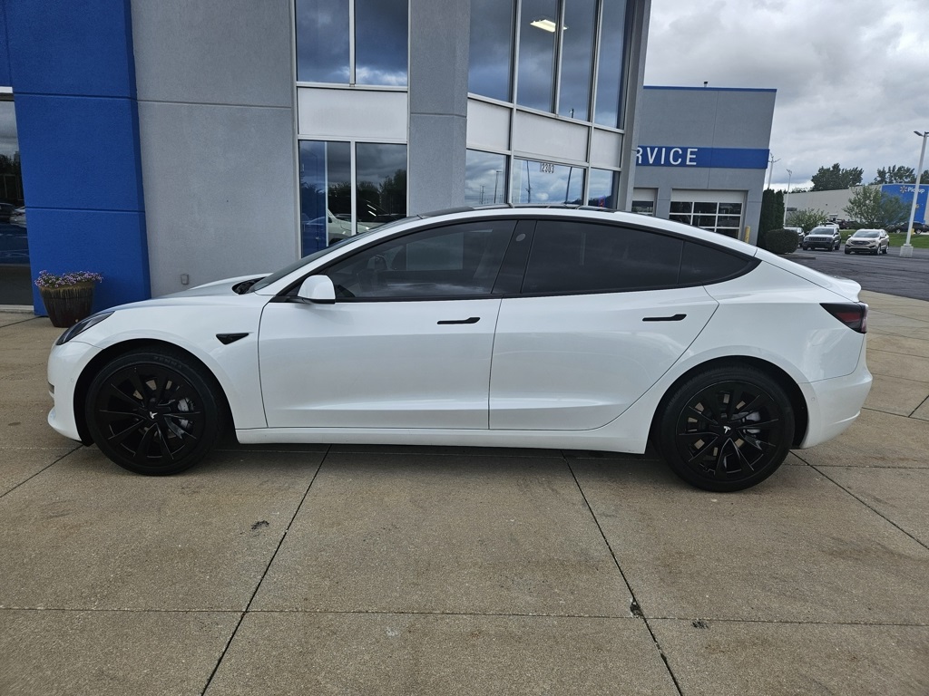 Used 2022 Tesla Model 3 Base with VIN 5YJ3E1EA8NF145320 for sale in Sturgis, MI