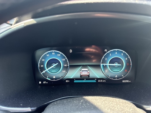 2021 Hyundai Santa Fe SEL Convenience photo 9
