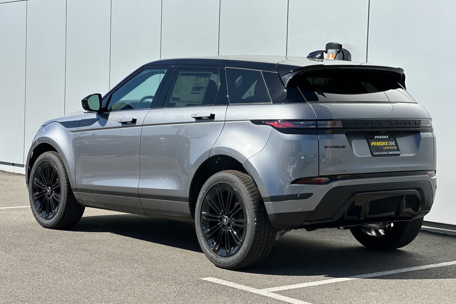 2026 Land Rover Range Rover Evoque S photo 3