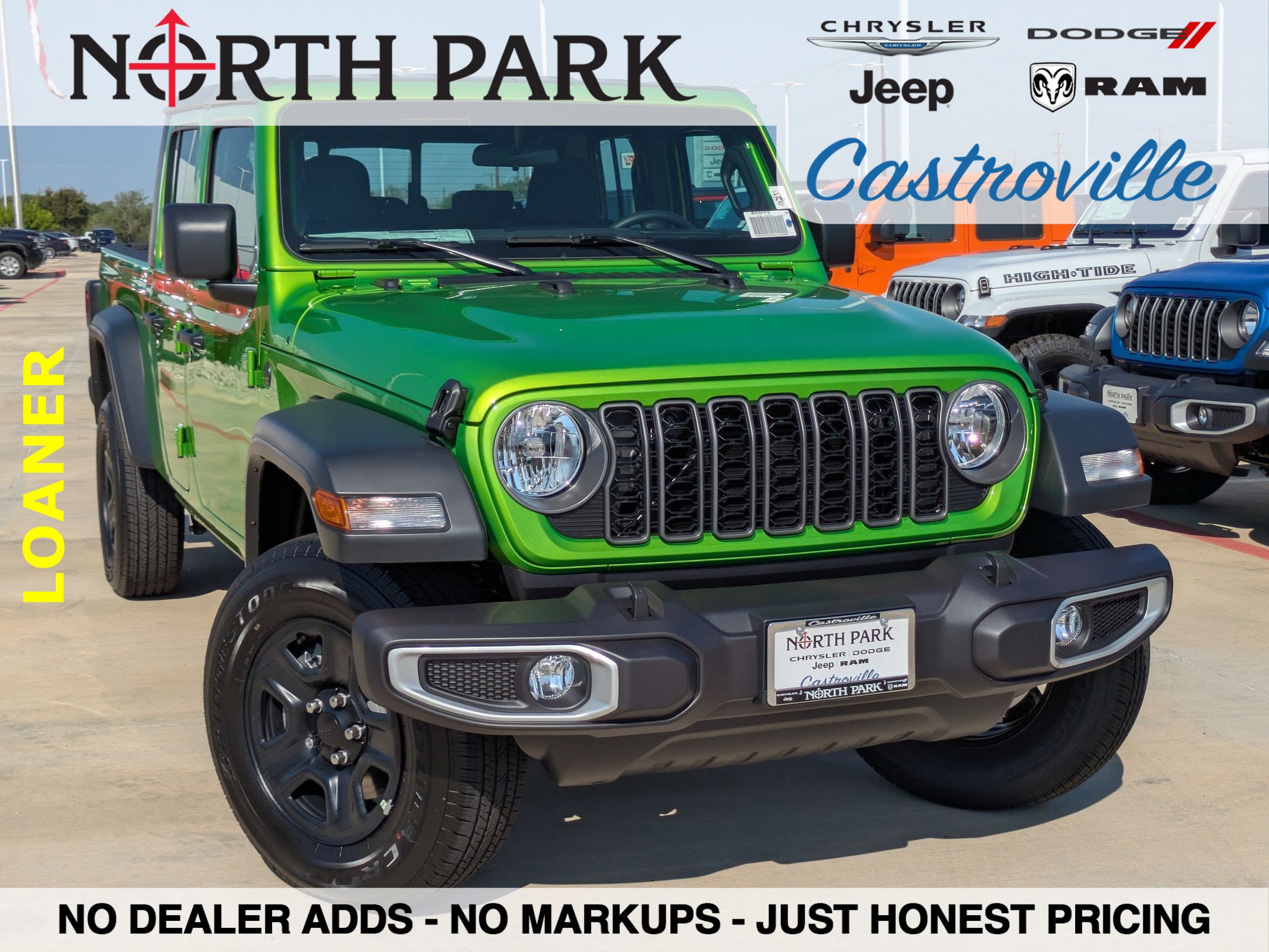 2025 Jeep Gladiator Sport's photo