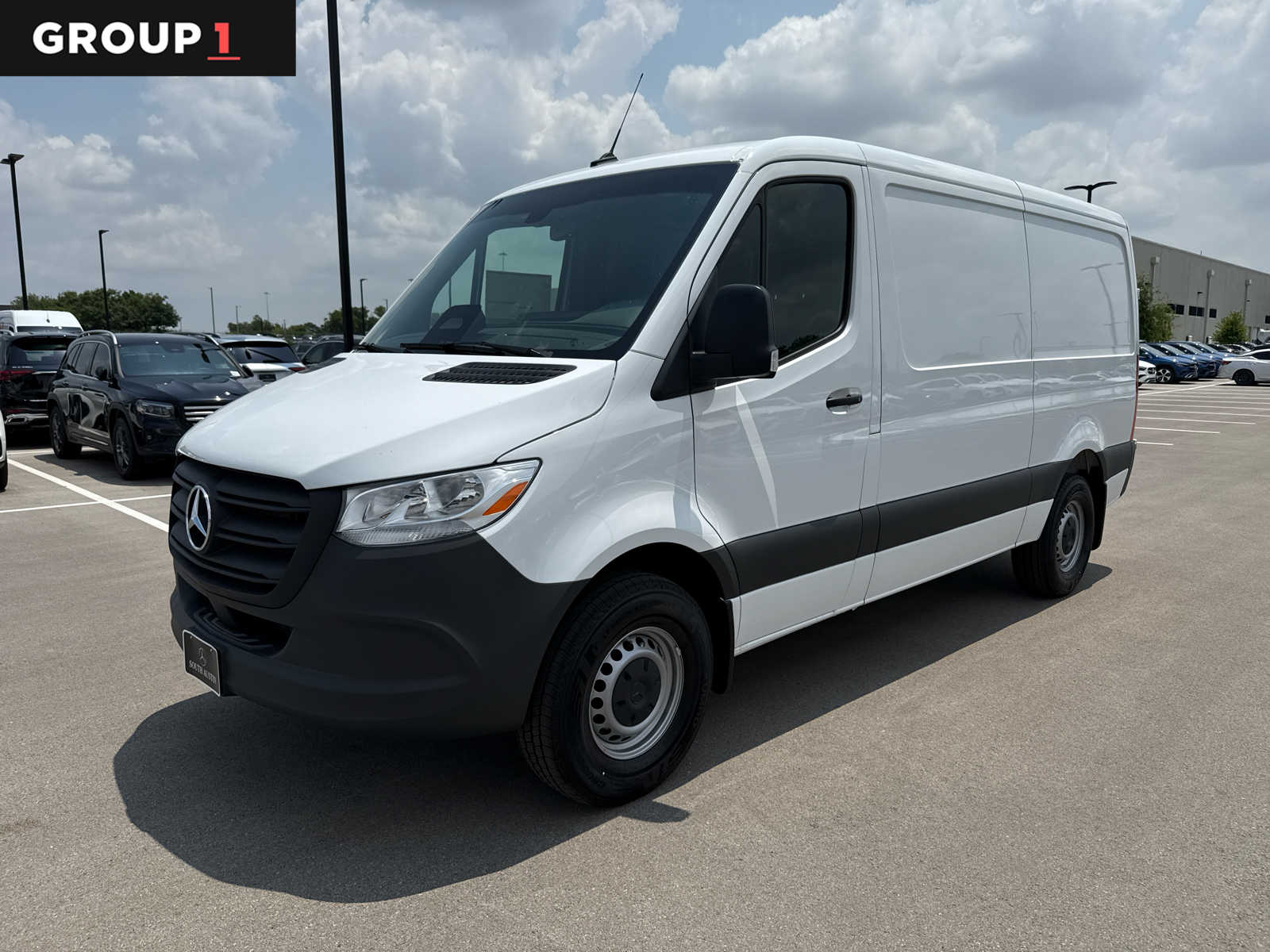 2025 Mercedes-Benz Sprinter Cargo Van Base's photo