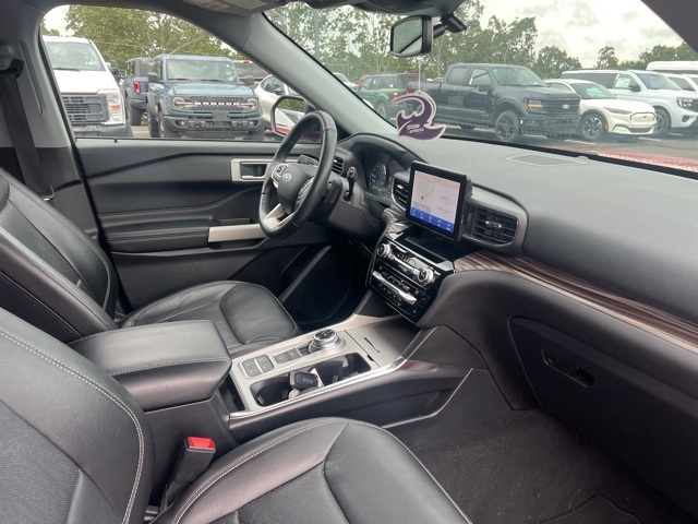2021 Ford Explorer Limited photo 3