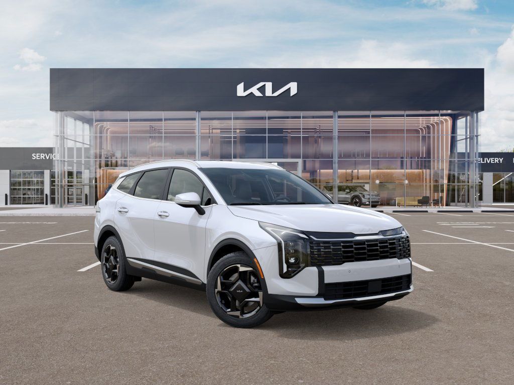 2026 Kia Sportage Hybrid EX photo 7