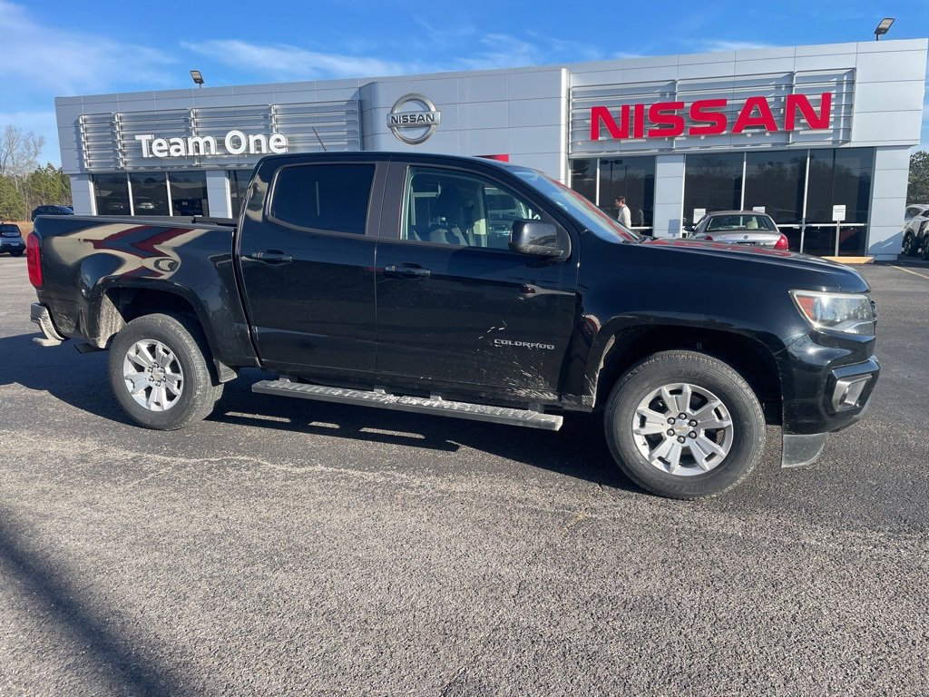 2021 Chevrolet Colorado LT's photo