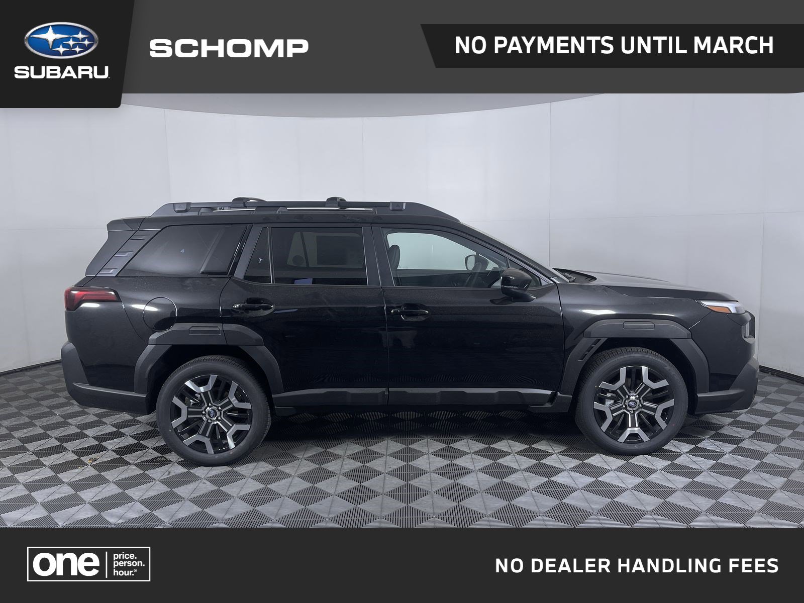 2026 Subaru Outback Touring's photo