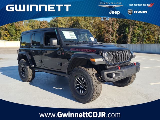 2026 Jeep Wrangler 4-Door Rubicon X's photo
