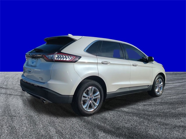 2018 Ford Edge SEL photo 4