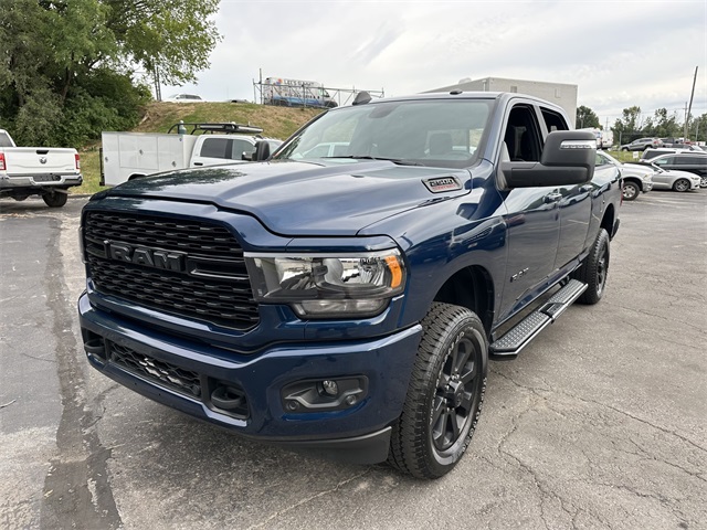 Certified 2024 RAM Ram 2500 Pickup Big Horn with VIN 3C6UR5DJ0RG386314 for sale in Kansas City