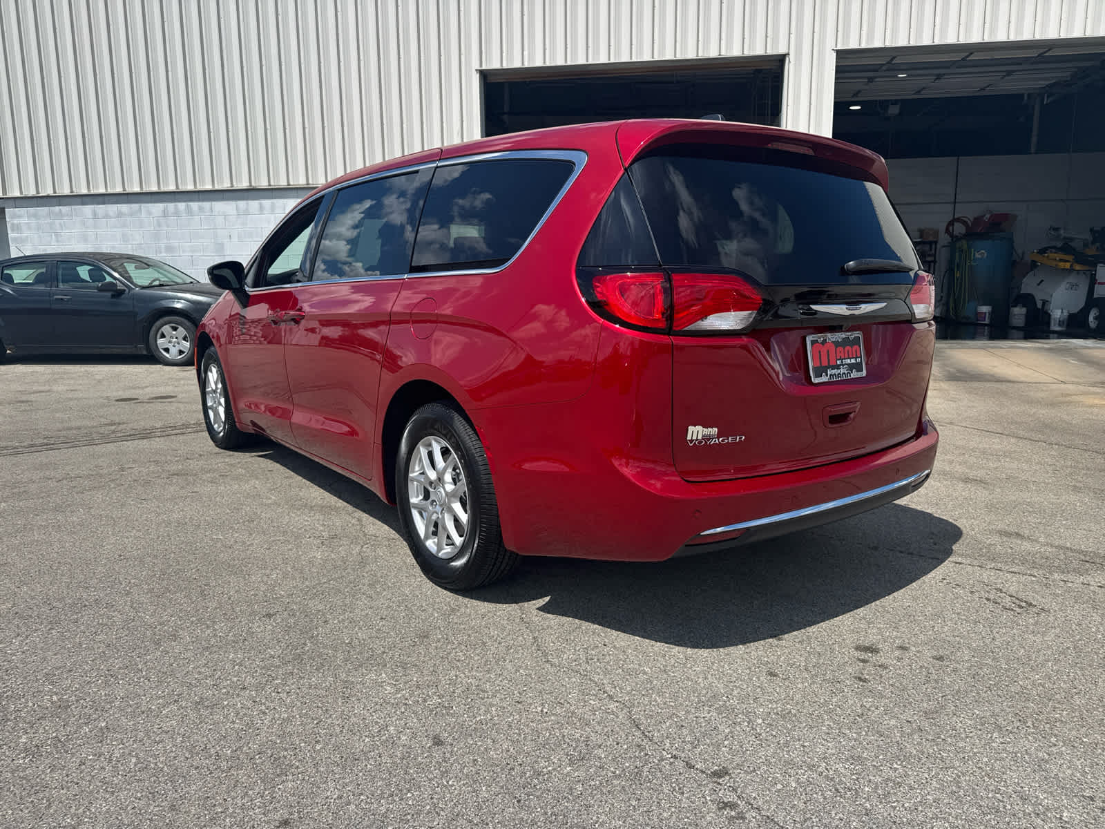 2026 Chrysler Voyager LX photo 3