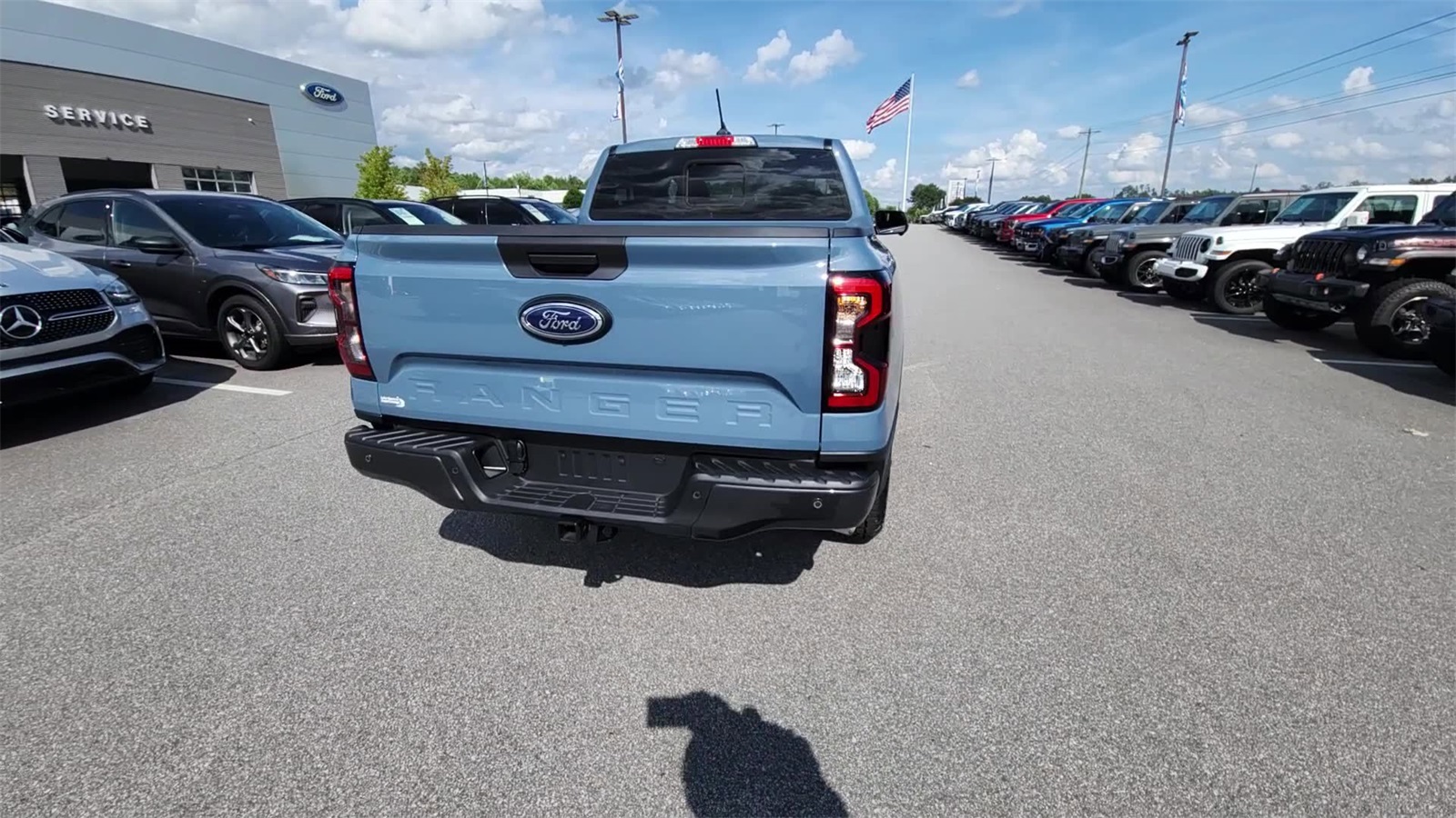 2025 Ford Ranger Lariat photo 9