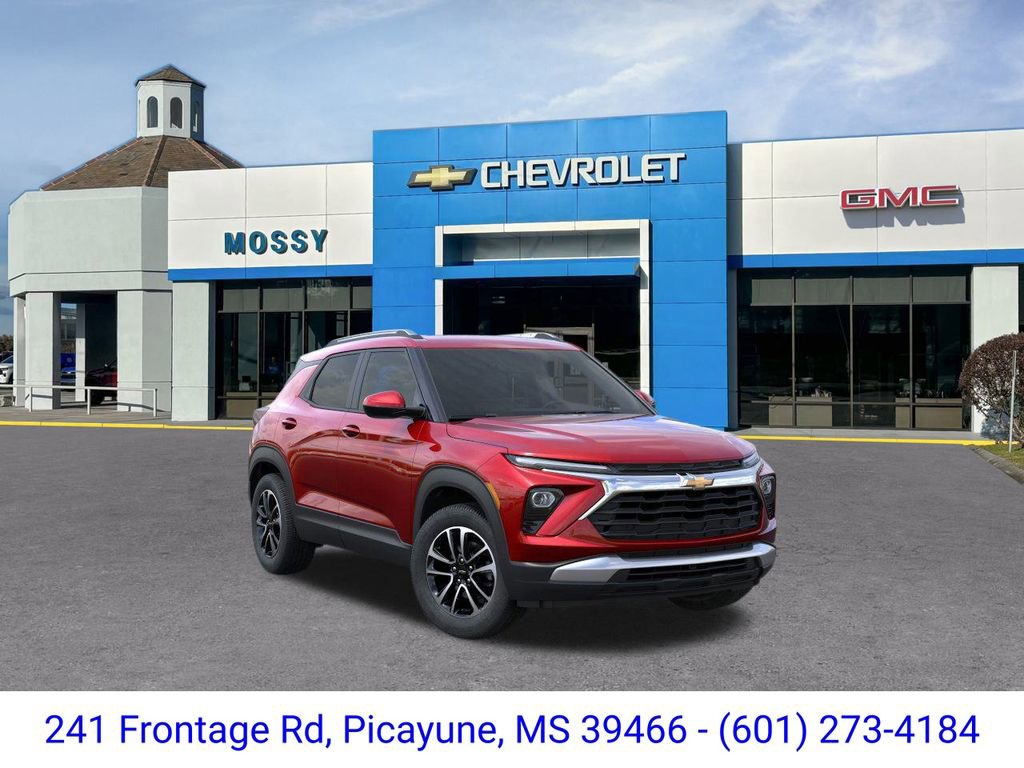 2026 Chevrolet Trailblazer LT's photo