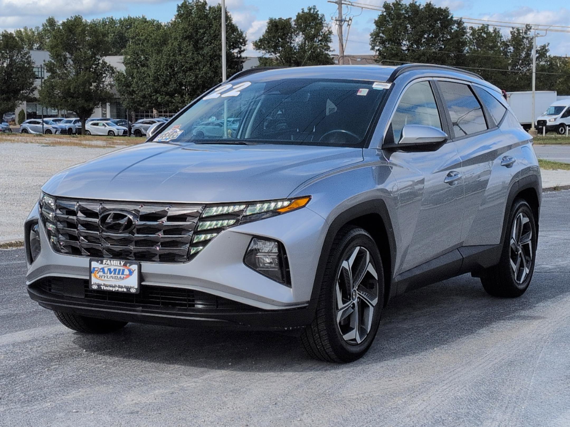 2022 Hyundai Tucson SEL photo 4