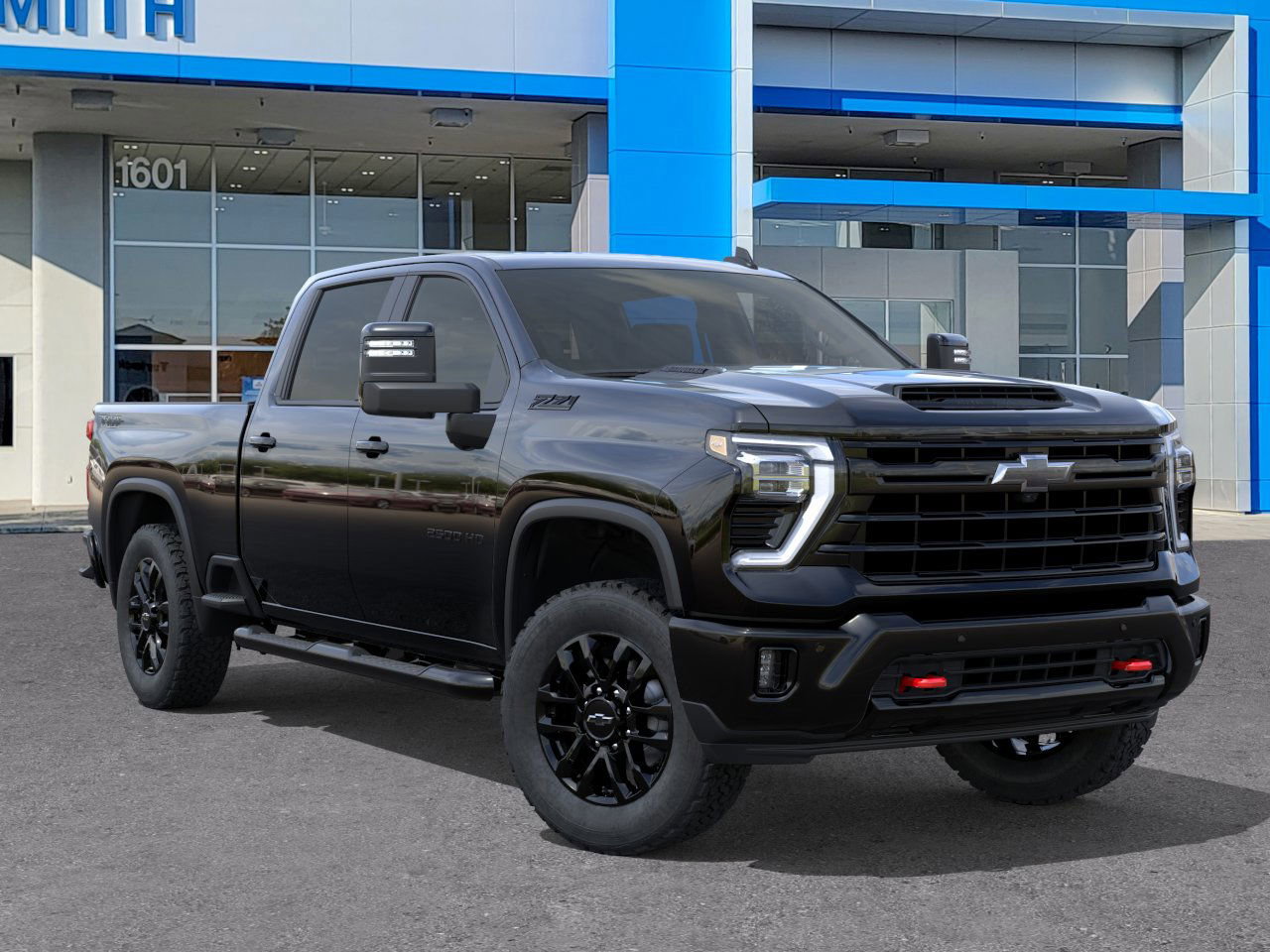 2025 Chevrolet Silverado 2500HD LT photo 7