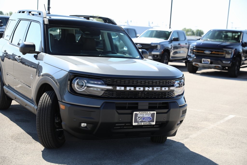 2025 Ford Bronco Sport Outer Banks photo 4