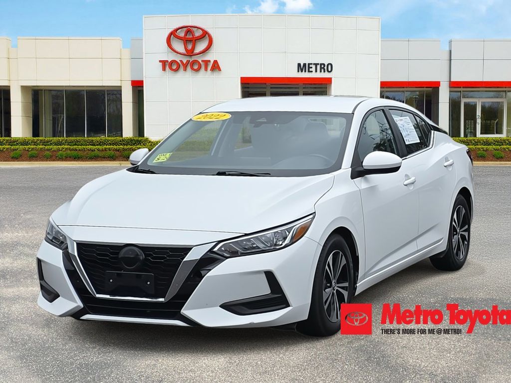 2022 Nissan Sentra SV