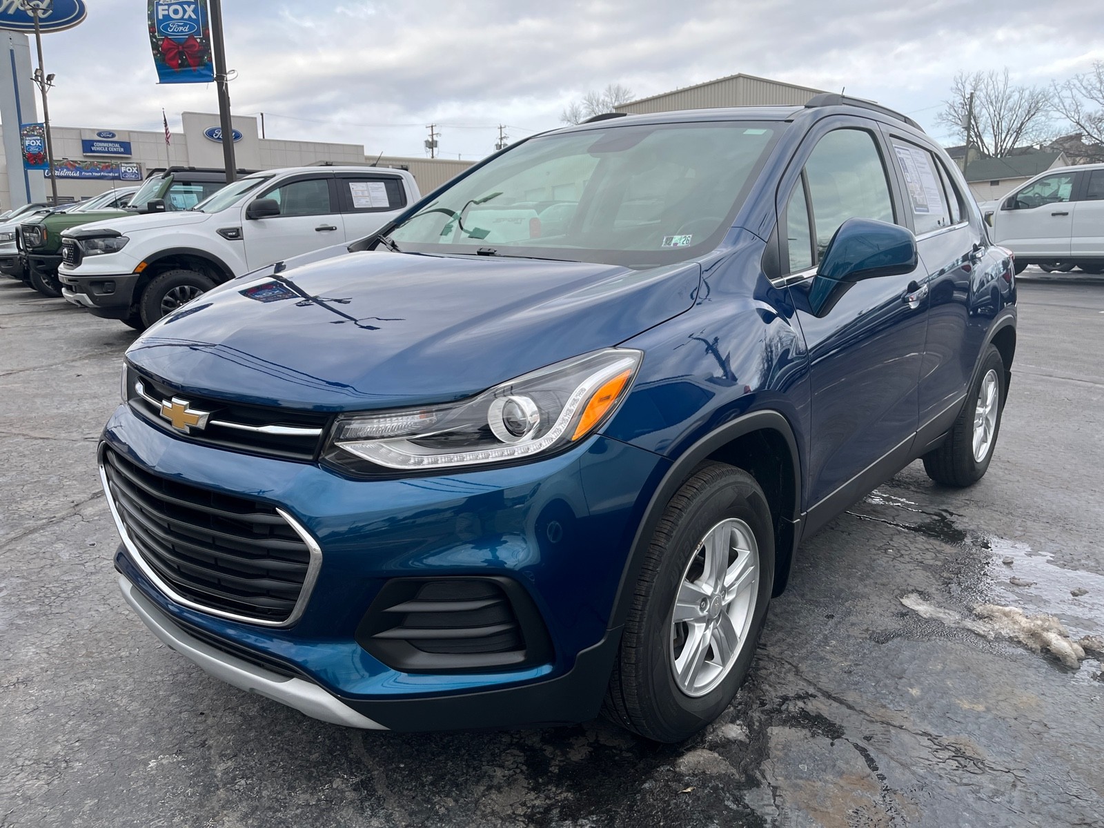 2019 Chevrolet Trax LT's photo