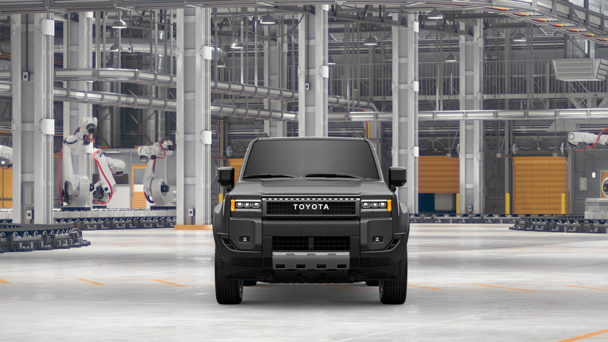 2025 Toyota Land Cruiser photo 12