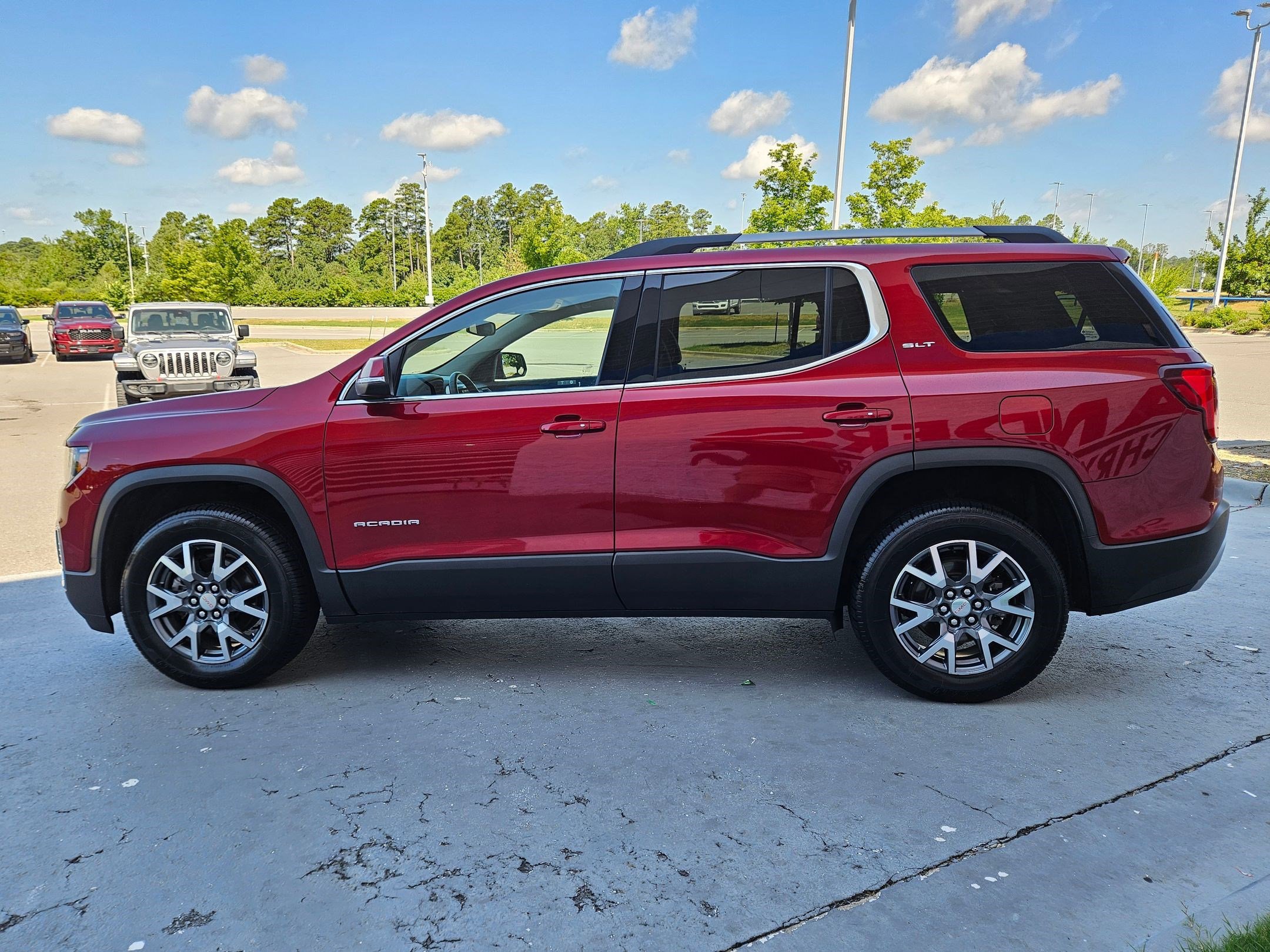2023 Gmc Acadia SLT photo 4