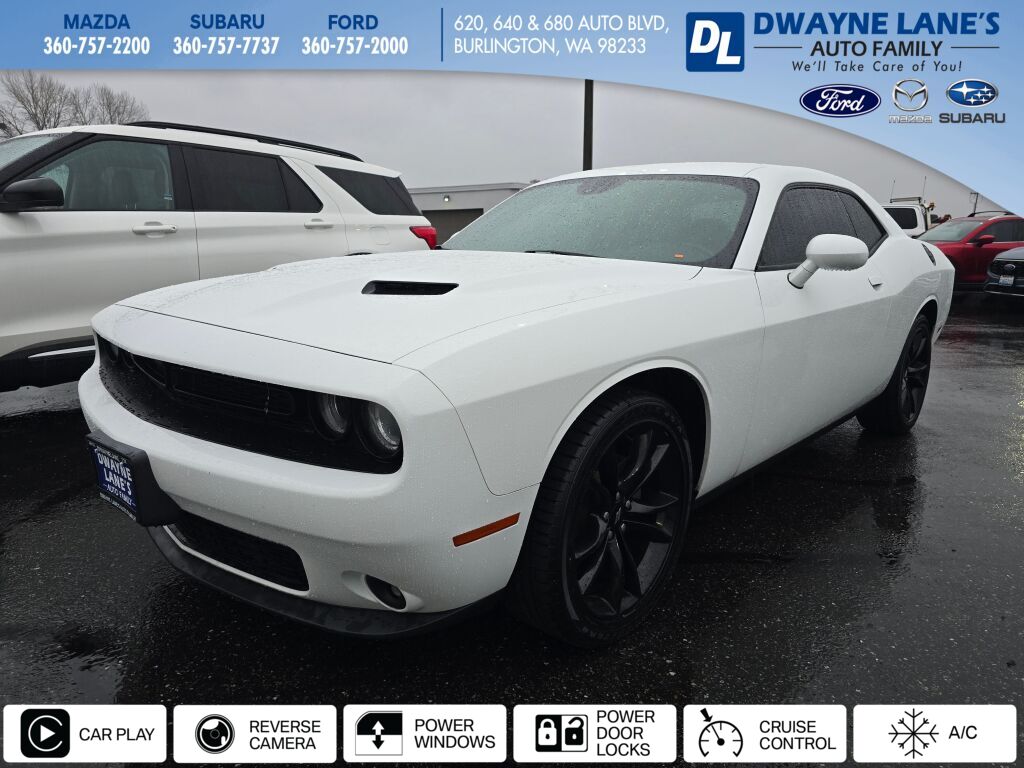 2018 Dodge Challenger SXT's photo