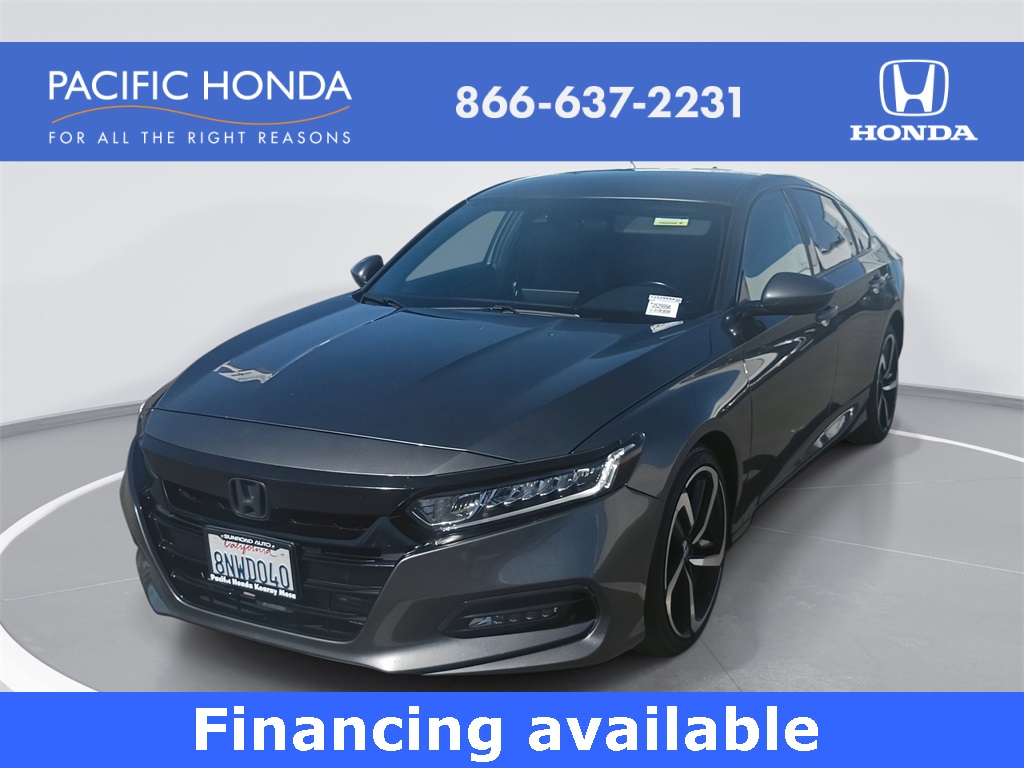 2020 Honda Accord Sport