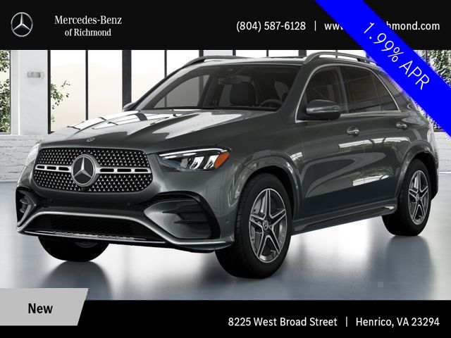 2025 Mercedes-Benz GLE GLE580