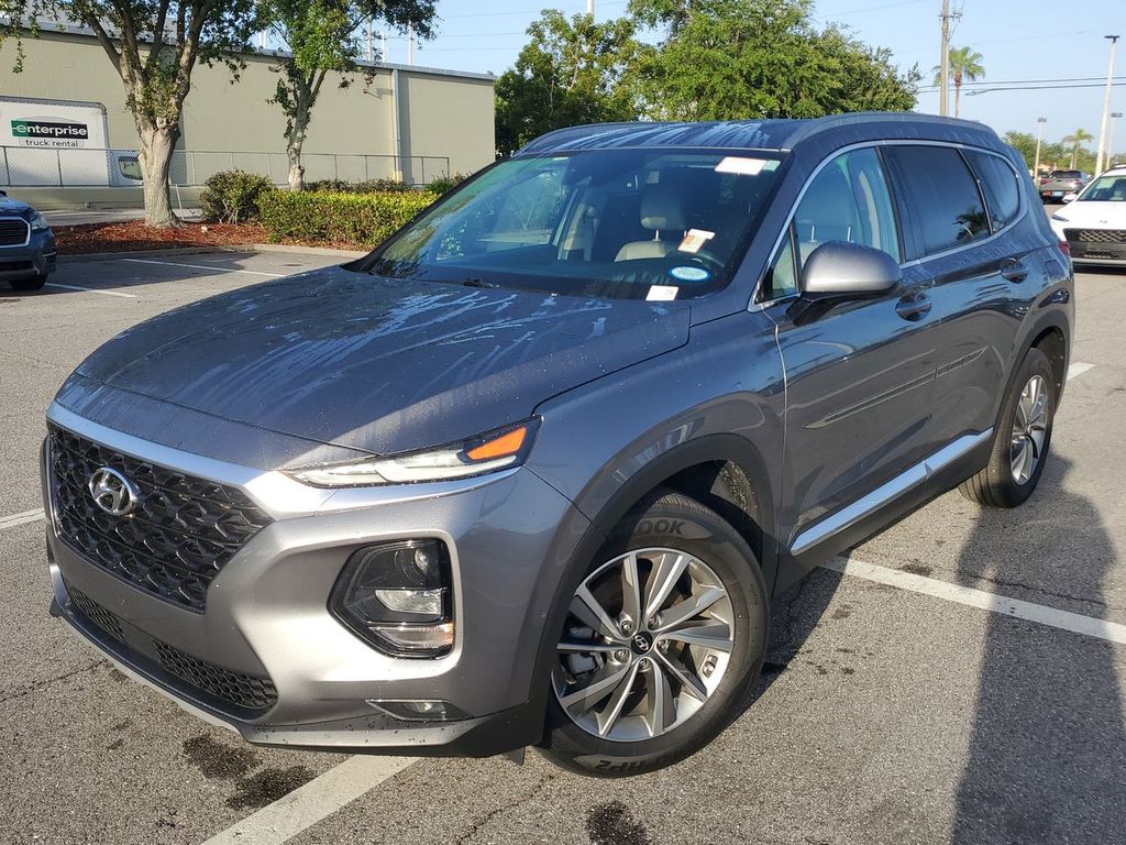 2019 Hyundai Santa Fe SEL Plus photo 5