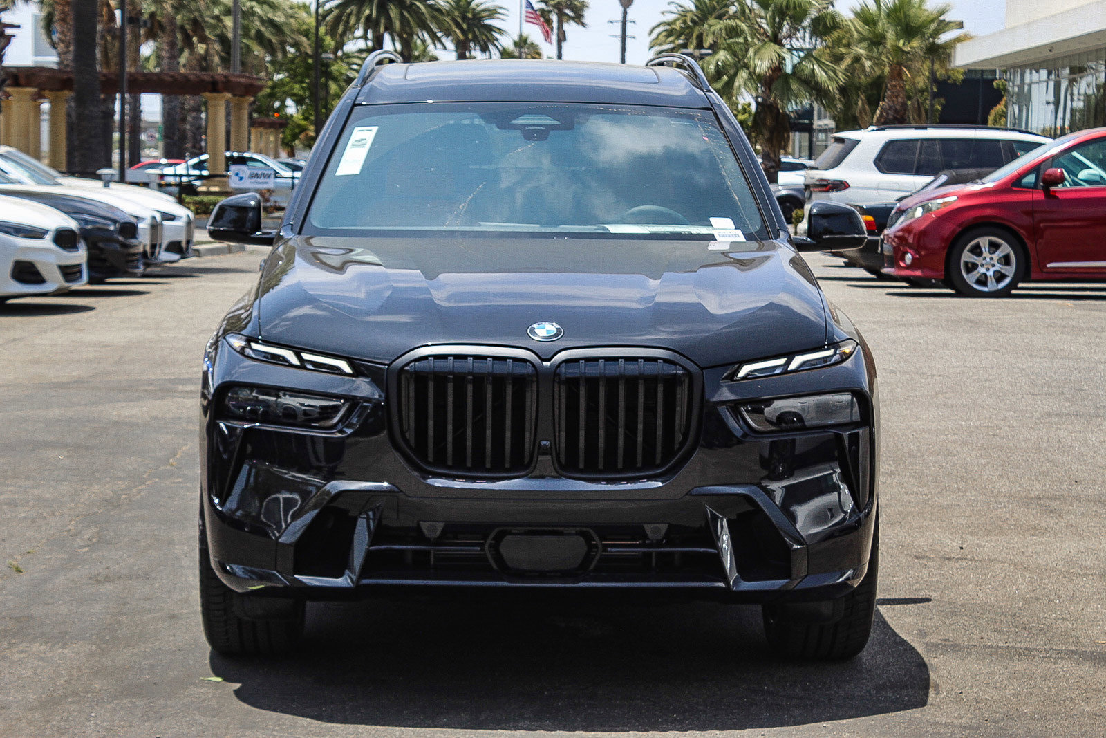 New 2026 Black Sapphire Metallic BMW xDrive40i image 2
