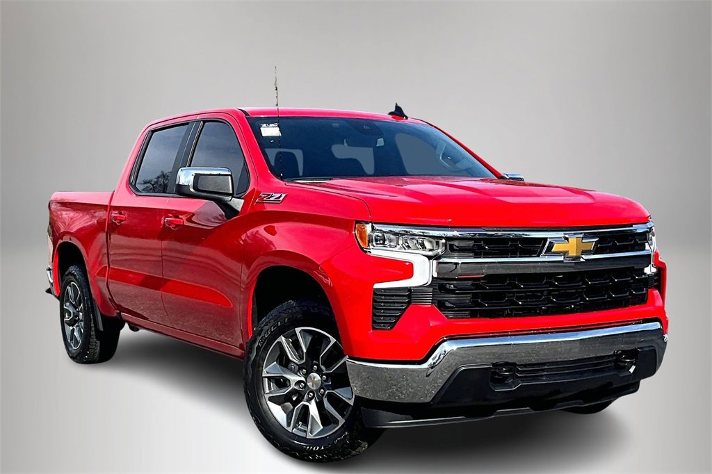 2026 Chevrolet Silverado 1500