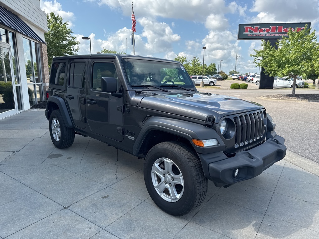 2021 Jeep Wrangler Unlimited Sport S photo 7