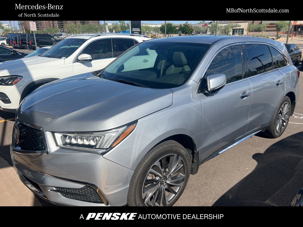 2020 Acura MDX Technology Package