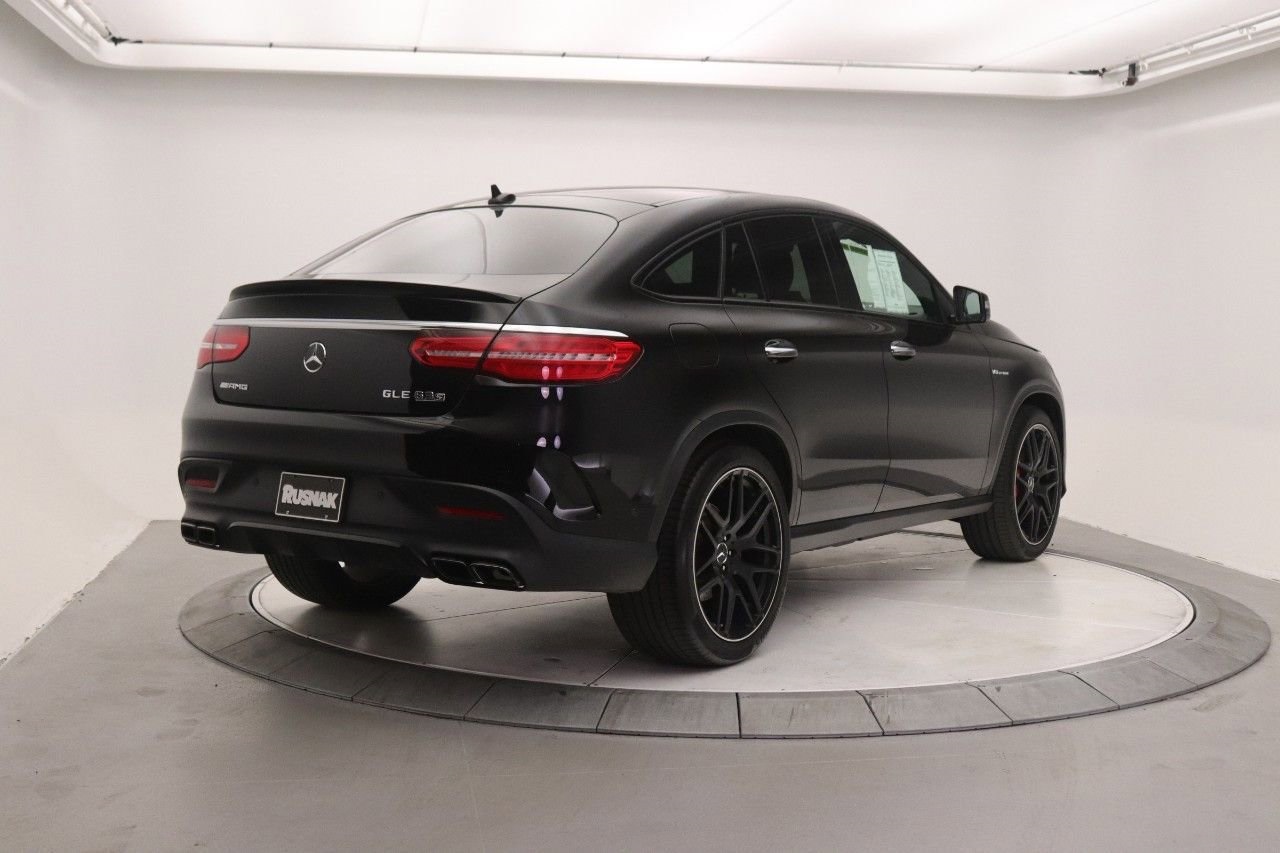 2017 Mercedes Benz GLE 63 AMG 4MATIC Coupe photo 2