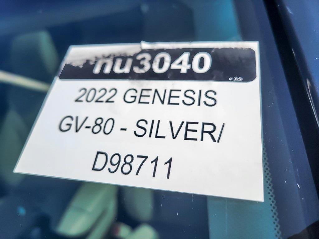 2022 GENESIS GV80 - Image 25