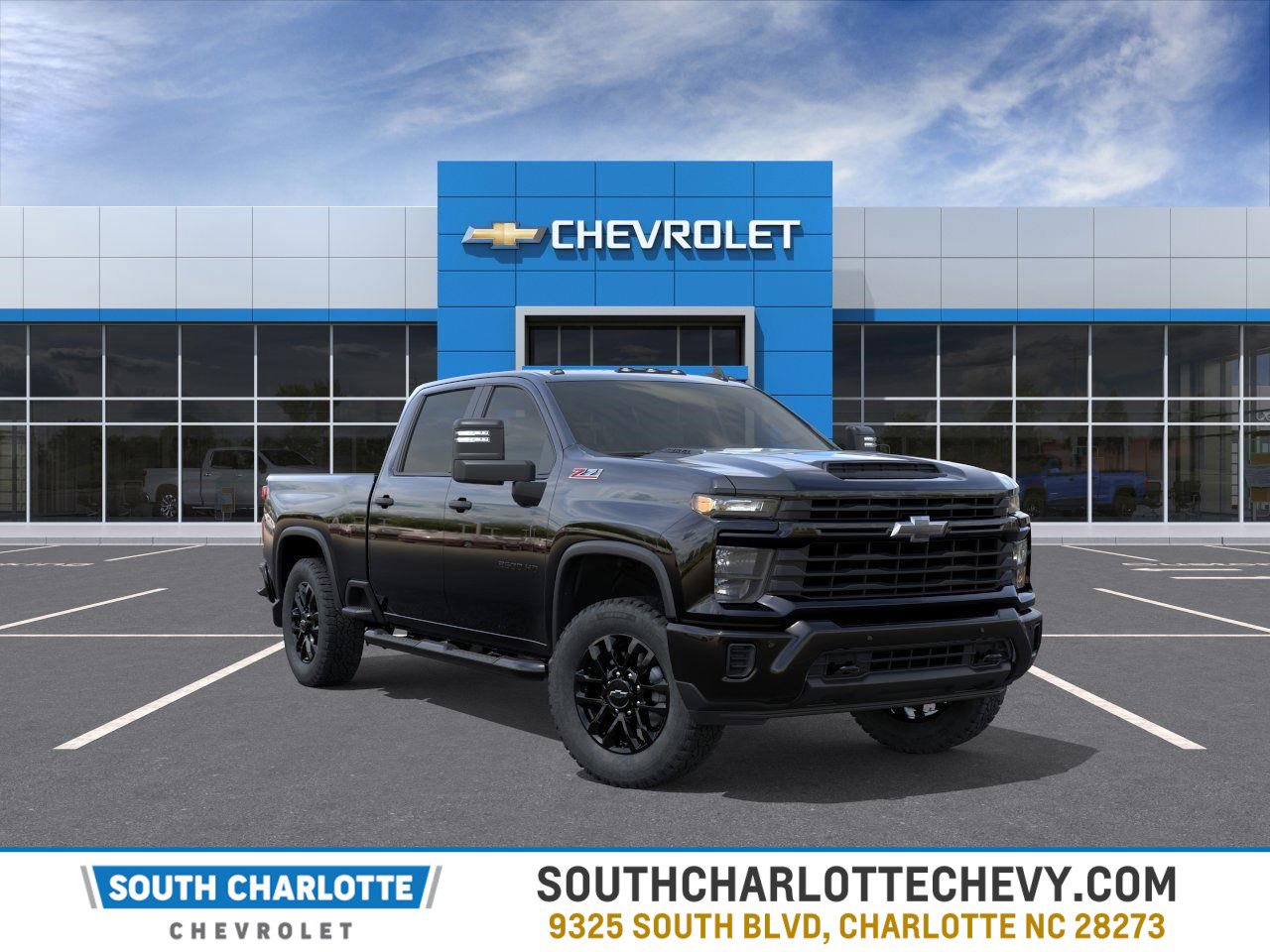 2026 Chevrolet Silverado 2500HD Custom photo 2