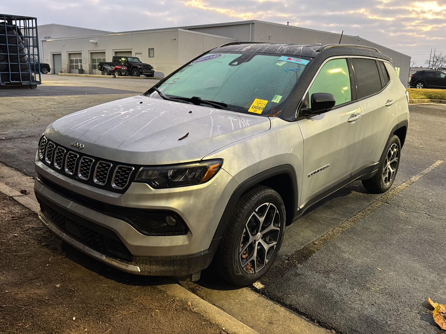 2024 Jeep Compass Limited's photo