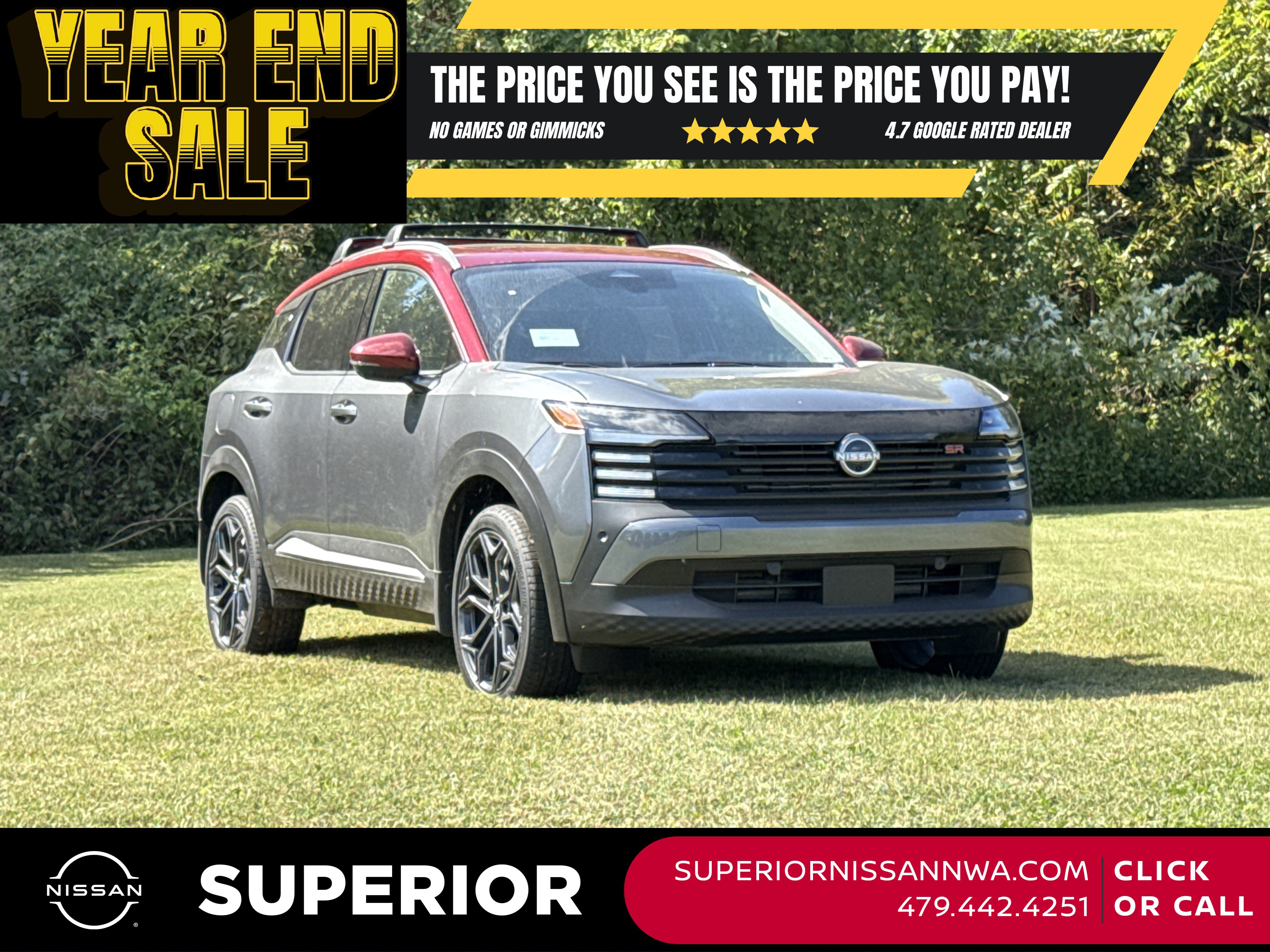 2026 Nissan KICKS SR's photo