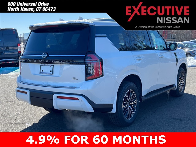 2025 Nissan Armada SL photo 2