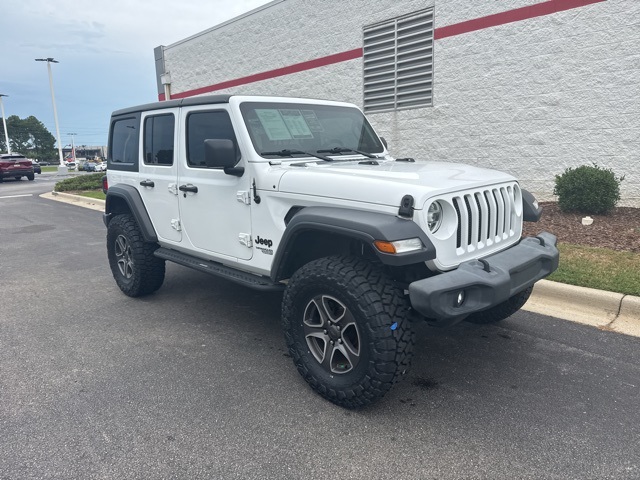 2020 Jeep Wrangler Unlimited Sport S photo 2