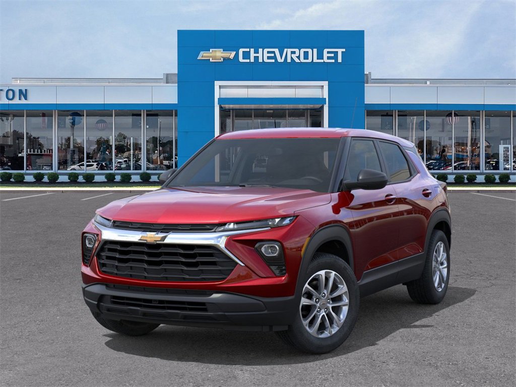 2026 Chevrolet Trailblazer LS photo 3