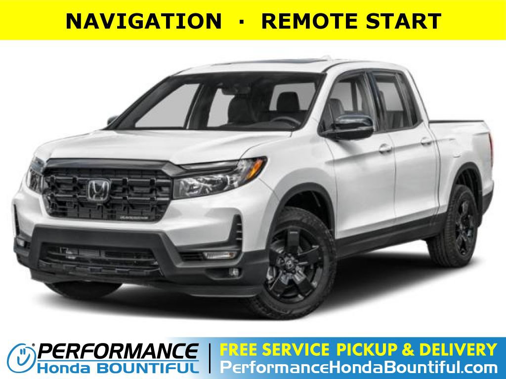 2026 Honda Ridgeline Black Edition's photo